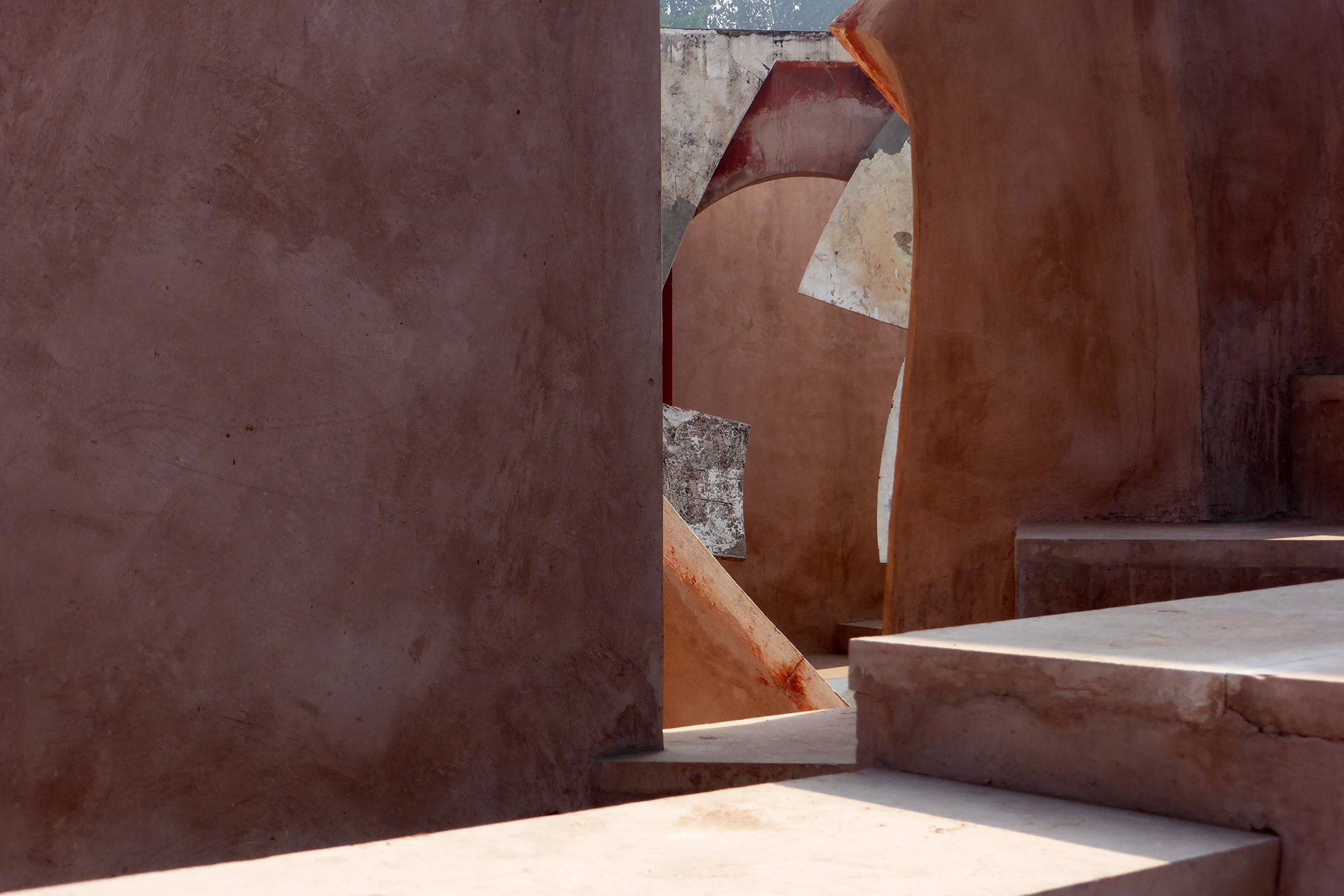Christoph Radke, New Delhi, Jantar Mantar 2015